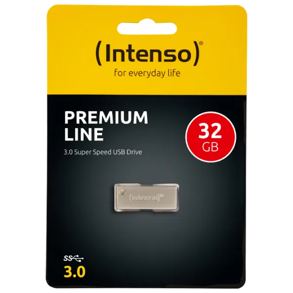 Intenso Premium Line 32 GB Silver photo 5