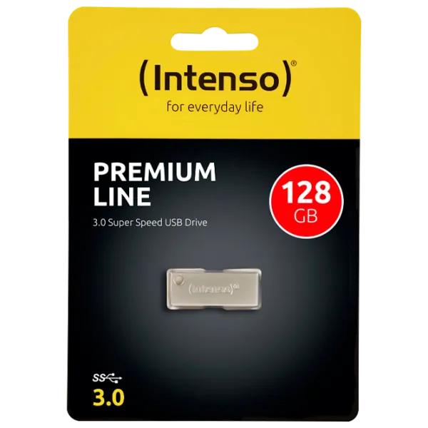 Intenso Premium Line 128 GB Silver photo 4