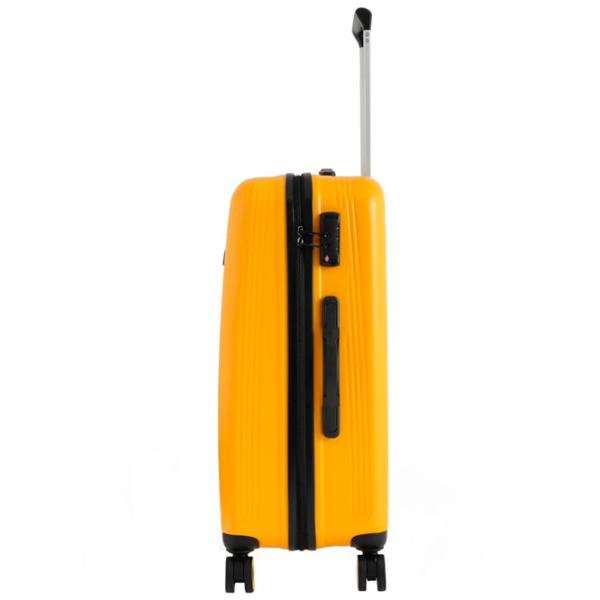 Valiză National Geographic N-2004 105l/ Yellow photo 4