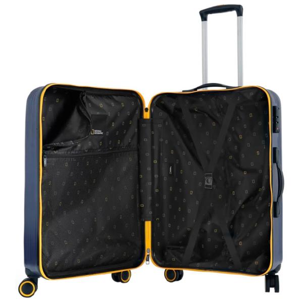 Valiză National Geographic N-2004 45l/ Navy photo 5