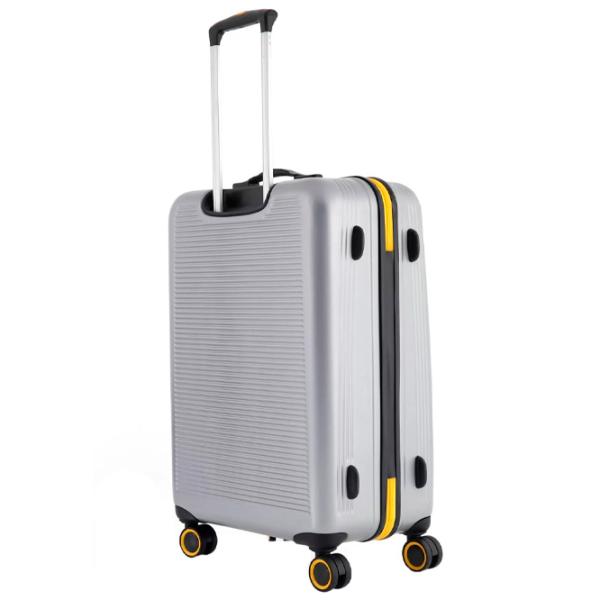 Valiză National Geographic N-2004 45l/ Silver photo 3