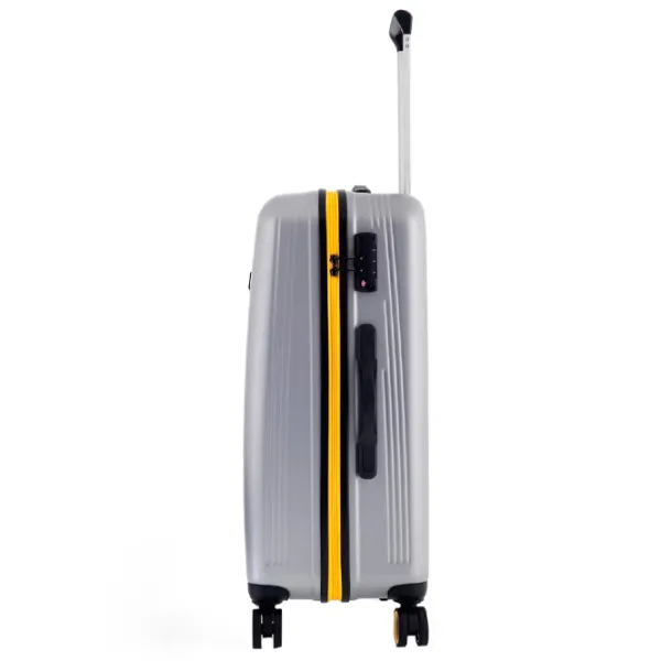 Valiză National Geographic N-2004 45l/ Silver photo 4