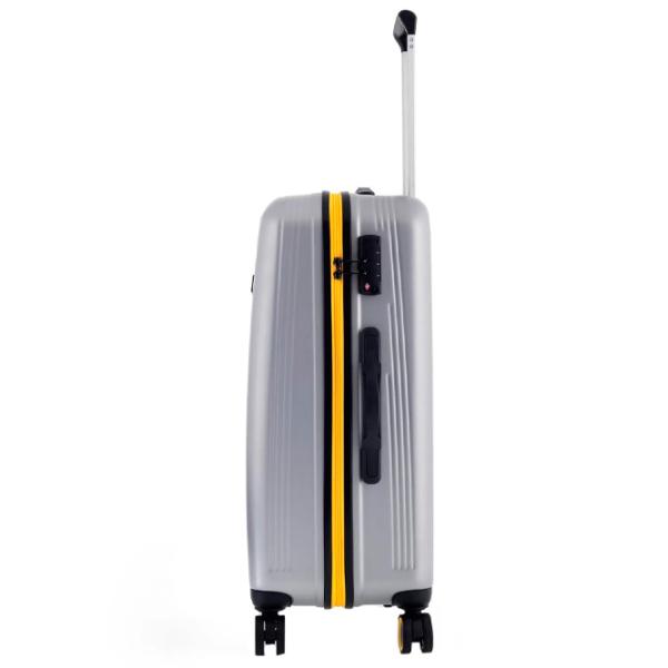 Valiză National Geographic N-2004 45l/ Silver photo 4