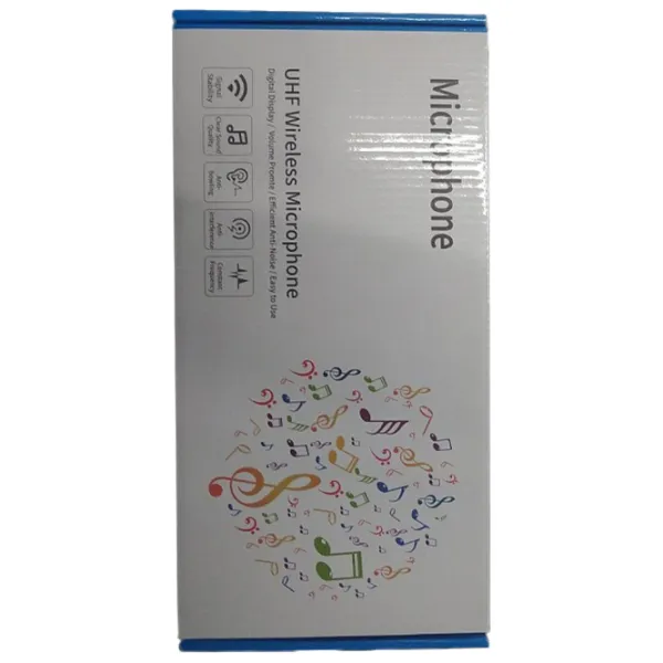 Microfon System H18 HB-1 UHF Black photo 3