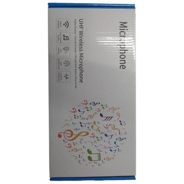 Microfon System H18 HB-1 UHF Black photo 3