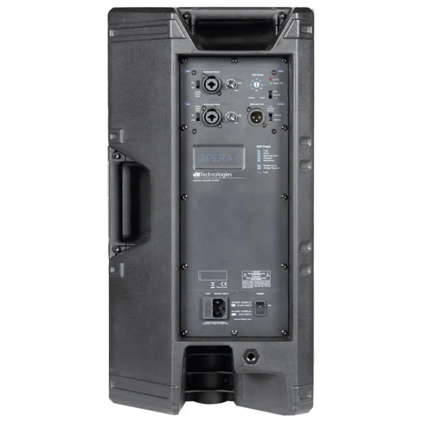 Boxă activă dB Technologies Opera 10 Cu fir/ 1200 W/ 128 dB photo 8