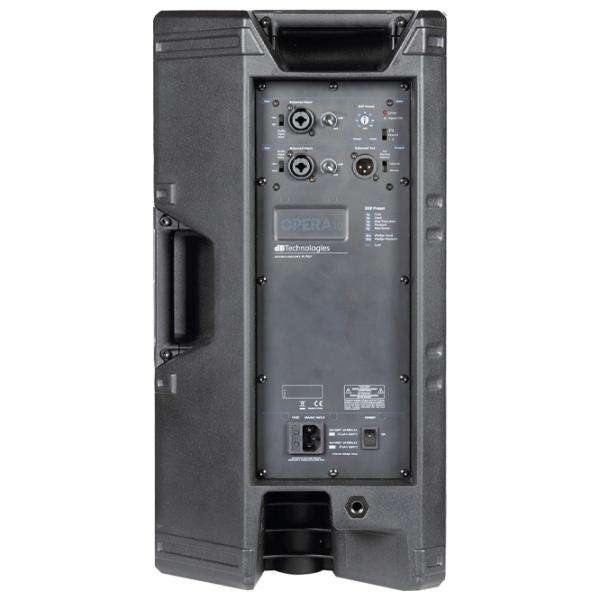 Boxă activă dB Technologies Opera 10 Cu fir/ 1200 W/ 128 dB photo 8