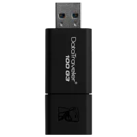 Kingston DT100 16 GB Black photo 2