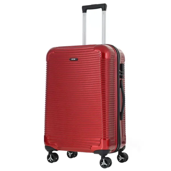 Чемодан CCS 5179 Set 105л/ Бургундия photo 3 Чемодан CCS 5179 Set 105л/ Бургундия photo 3
