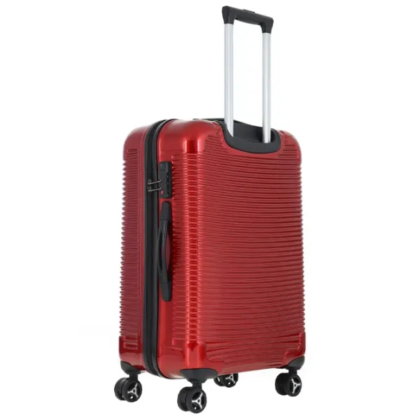 Чемодан CCS 5179 Set 105л/ Бургундия photo 4 Чемодан CCS 5179 Set 105л/ Бургундия photo 4