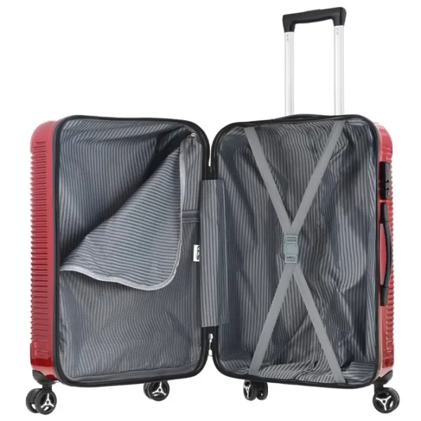 Чемодан CCS 5179 Set 105л/ Бургундия photo 6 Чемодан CCS 5179 Set 105л/ Бургундия photo 6