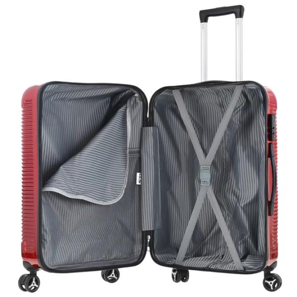 Чемодан CCS 5179 Set 105л/ Бургундия photo 6 Чемодан CCS 5179 Set 105л/ Бургундия photo 6