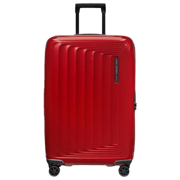 Valiză Samsonite Nuon Spinner Expandable 79l/ Metalic Red photo 3