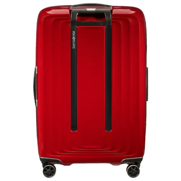 Valiză Samsonite Nuon Spinner Expandable 110l/ Metalic Red photo 4