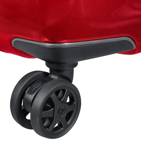 Valiză Samsonite Nuon Spinner Expandable 110l/ Metalic Red photo 8