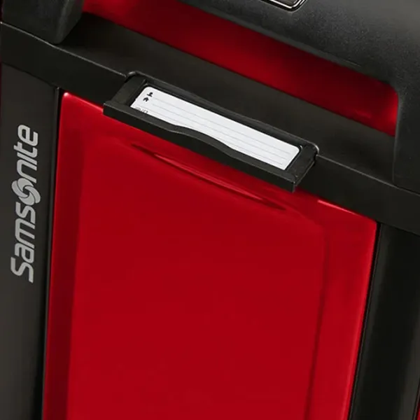 Valiză Samsonite Nuon Spinner Expandable 110l/ Metalic Red photo 10