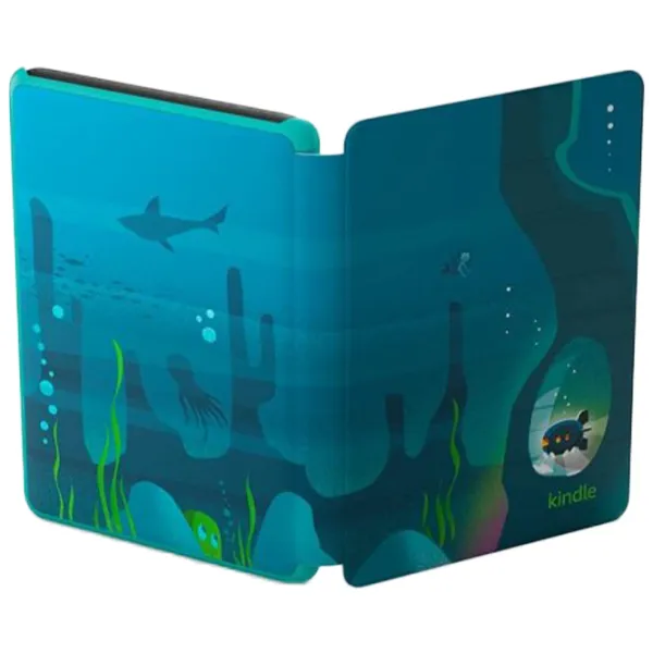 Carte electronică Kindle Paperwhite Kids (11th Generation) 6.8" / E-Ink Carta / 16 GB / Ocean Explorer photo 2