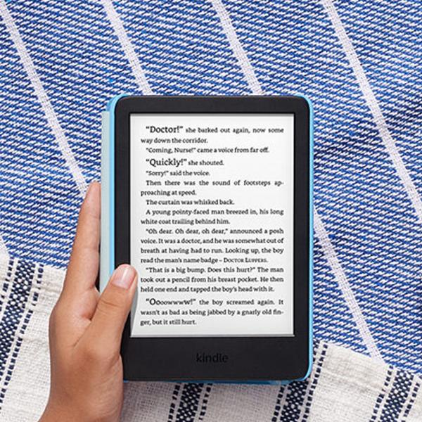 Carte electronică Kindle Paperwhite Kids (11th Generation) 6.8" / E-Ink Carta / 16 GB / Ocean Explorer photo 4