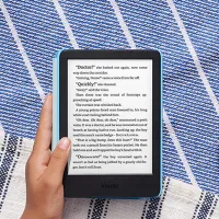 Электронная книга Amazon Kindle Paperwhite Kids (11th Generation) 6.8" / E-Ink Carta / 16 ГБ / Ocean Explorer photo 4