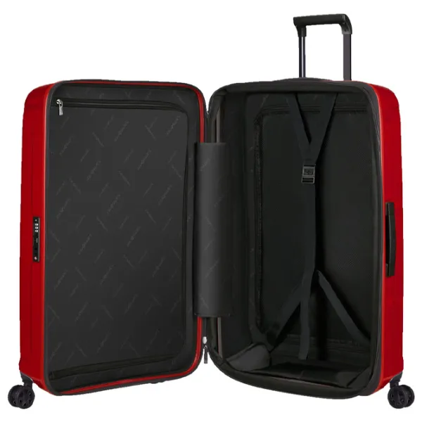Valiză Samsonite Nuon Spinner Expandable 125l/ Metalic Red photo 7