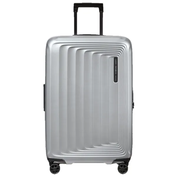 Valiză Samsonite Nuon Spinner Expandable 79l/ Matte Silver photo 2
