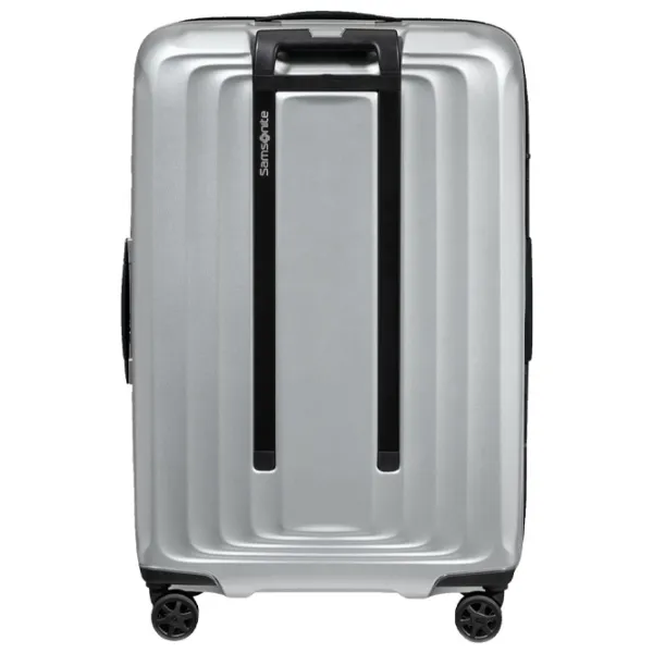 Valiză Samsonite Nuon Spinner Expandable 79l/ Matte Silver photo 3
