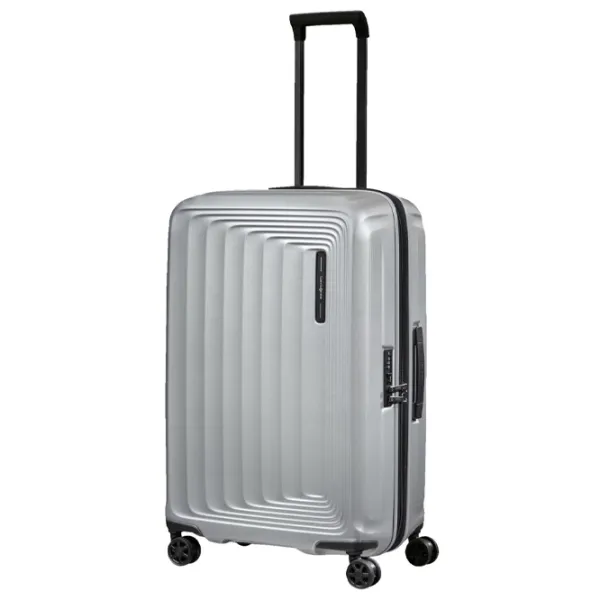 Valiză Samsonite Nuon Spinner Expandable 79l/ Matte Silver photo 4