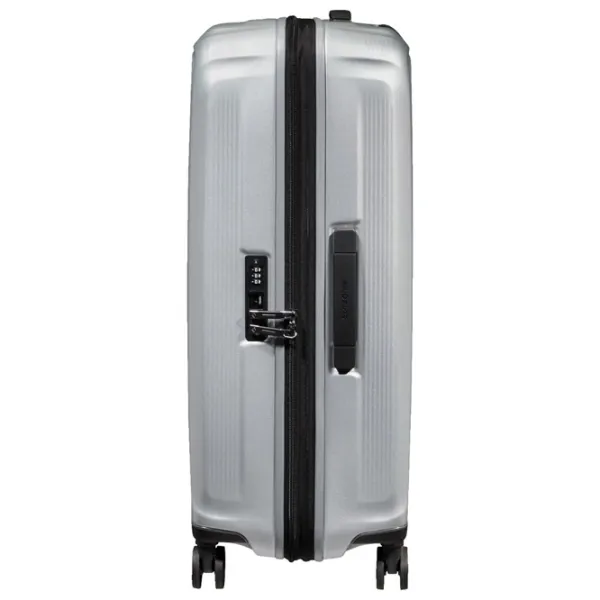 Valiză Samsonite Nuon Spinner Expandable 79l/ Matte Silver photo 5