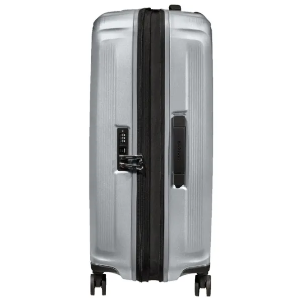 Valiză Samsonite Nuon Spinner Expandable 79l/ Matte Silver photo 6