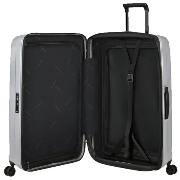 Valiză Samsonite Nuon Spinner Expandable 79l/ Matte Silver photo 7