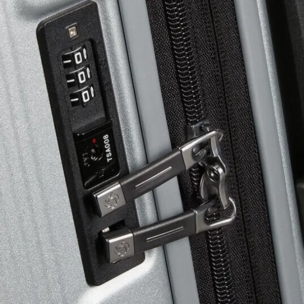 Valiză Samsonite Nuon Spinner Expandable 79l/ Matte Silver photo 10