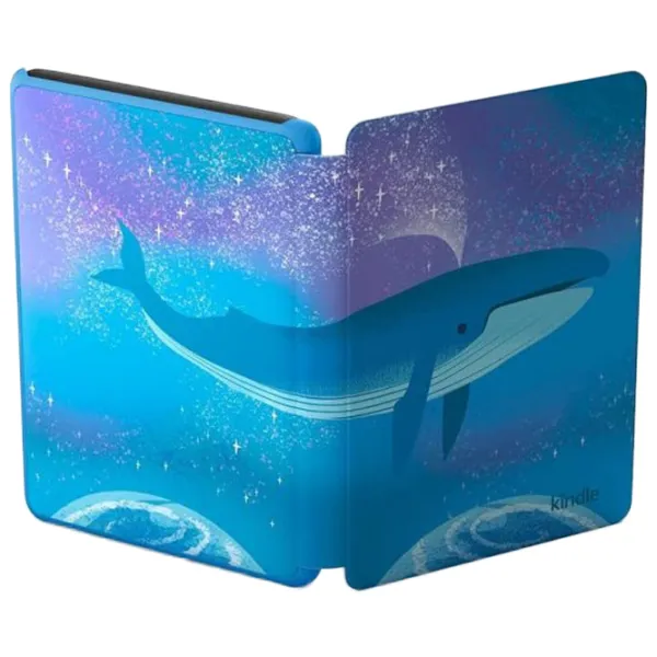 Carte electronică Kindle Paperwhite Kids (11th Generation) 6.8" / E-Ink Carta / 16 GB / Space Whale photo 2
