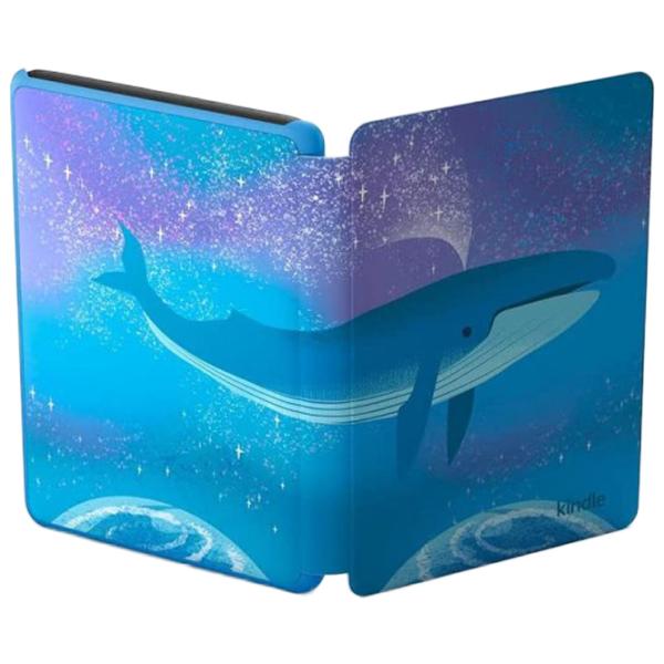 Carte electronică Kindle Paperwhite Kids (11th Generation) 6.8" / E-Ink Carta / 16 GB / Space Whale photo 2