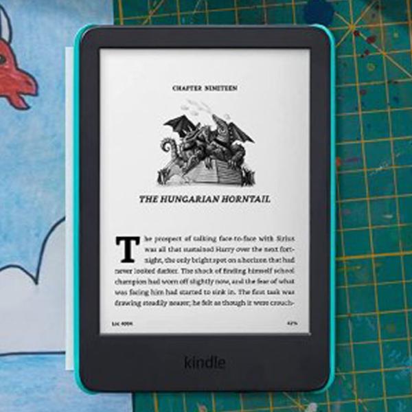 Carte electronică Kindle Paperwhite Kids (11th Generation) 6.8" / E-Ink Carta / 16 GB / Space Whale photo 3