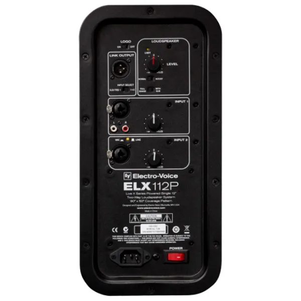 Активная колонка Electro-Voice ELX112P Проводная / 1000 W / 132 дБ /  photo 7