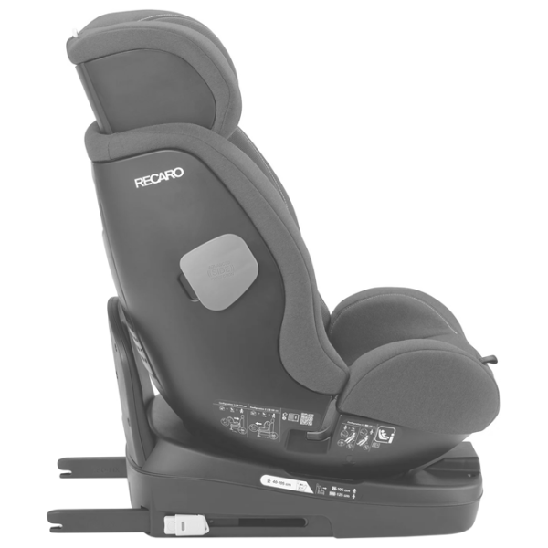 Scaun auto Recaro Salia 125  0 luni - 7 ani / 25 kg / Red photo 3 Scaun auto Recaro Salia 125  0 luni - 7 ani / 25 kg / Red photo 3
