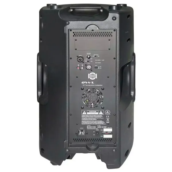 Boxă activă Show Owl 12 Cu fir/ 120 dB photo 2