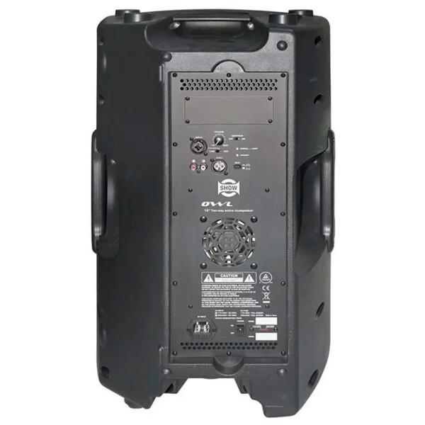 Boxă activă Show Owl 12 Cu fir/ 120 dB photo 2