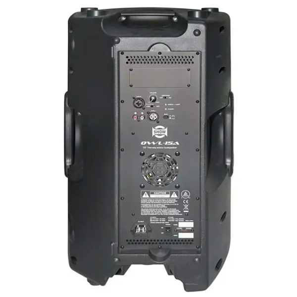 Boxă activă Show Owl 15 Cu fir/ 500 W/ 124 dB photo 2