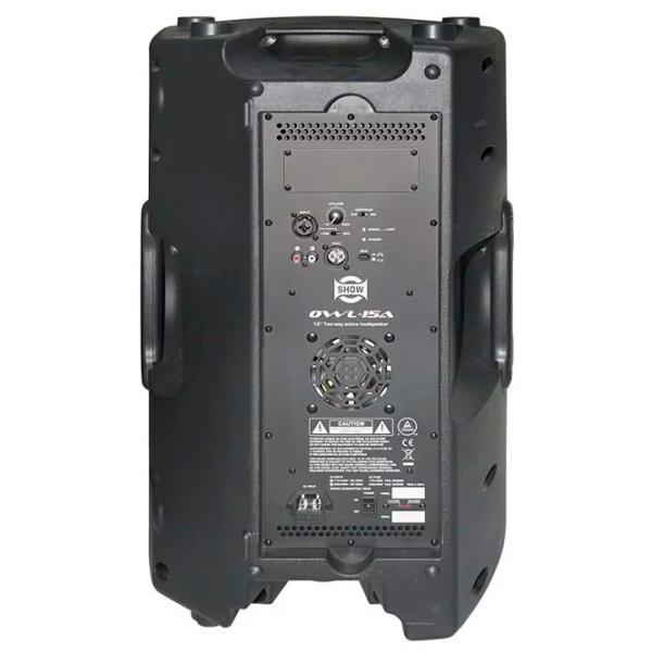 Boxă activă Show Owl 15 Cu fir/ 500 W/ 124 dB photo 2