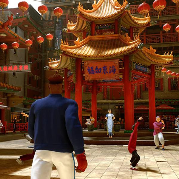 Street Fighter 6 Game for PlayStation 5 photo 5  Street Fighter 6 Game for PlayStation 5 photo 5