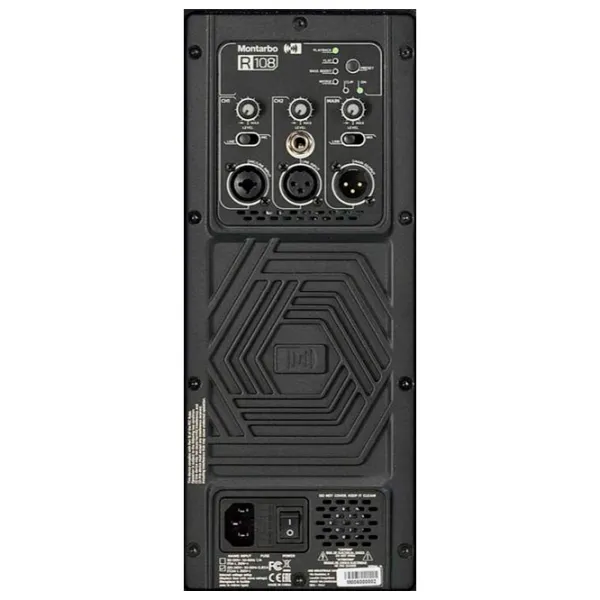 Boxă activă Montarbo R108 Cu fir / 400 W / 125 dB /  photo 5
