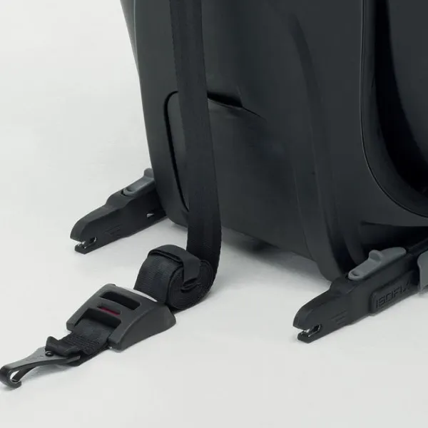 Scaun auto FoppaPedretti IsoPlus (ADAC)  15 luni - 12 ani / 36 kg / Gray photo 3