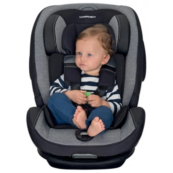 Scaun auto FoppaPedretti IsoPlus (ADAC)  15 luni - 12 ani / 36 kg / Gray photo 4