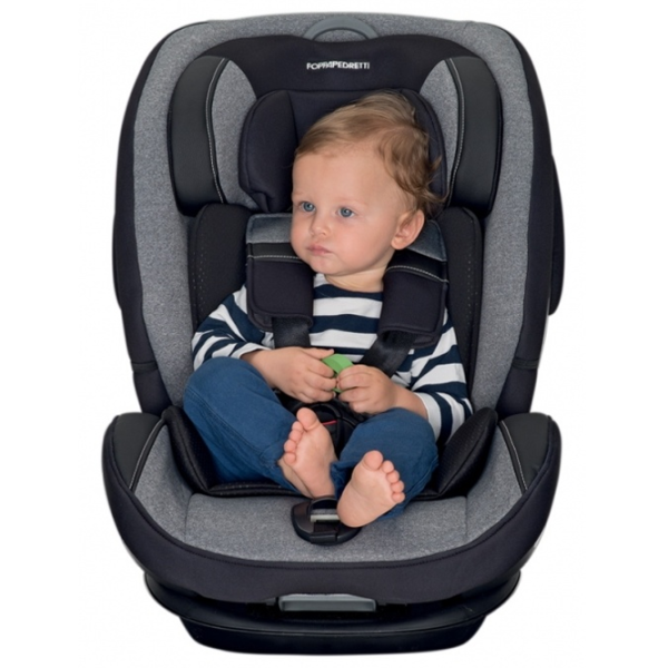 Scaun auto FoppaPedretti IsoPlus (ADAC)  15 luni - 12 ani / 36 kg / Gray photo 4