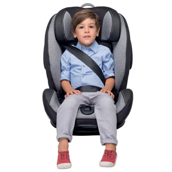 Scaun auto FoppaPedretti IsoPlus (ADAC)  15 luni - 12 ani / 36 kg / Gray photo 5