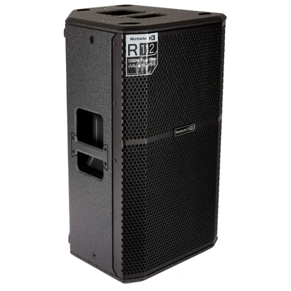 Boxă activă Montarbo R112 Cu fir / 1200 W / 131 dB /  photo 2