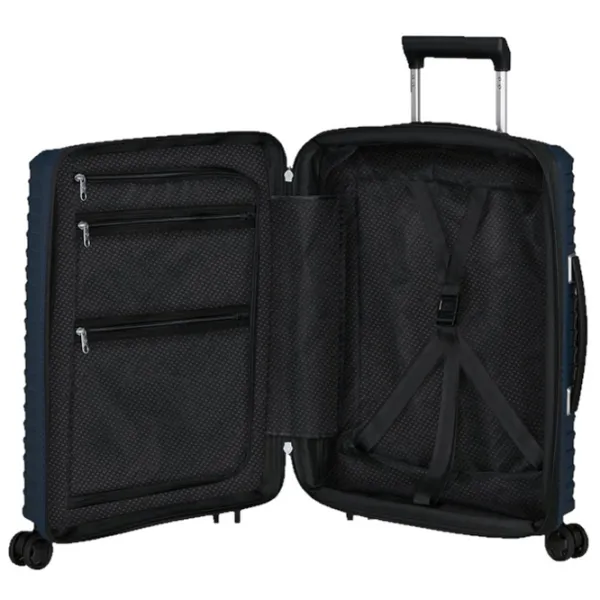 Valiză Samsonite Upscape Spinner Expandable 45l/ Night Blue photo 6 Valiză Samsonite Upscape Spinner Expandable 45l/ Night Blue photo 6