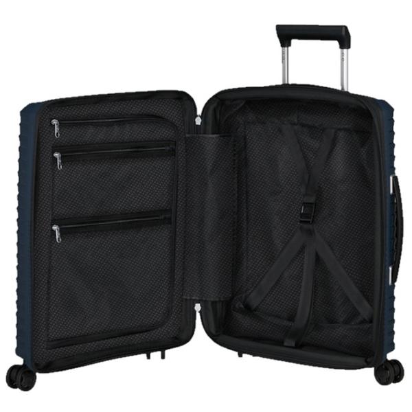 Valiză Samsonite Upscape Spinner Expandable 45l/ Night Blue photo 6 Valiză Samsonite Upscape Spinner Expandable 45l/ Night Blue photo 6