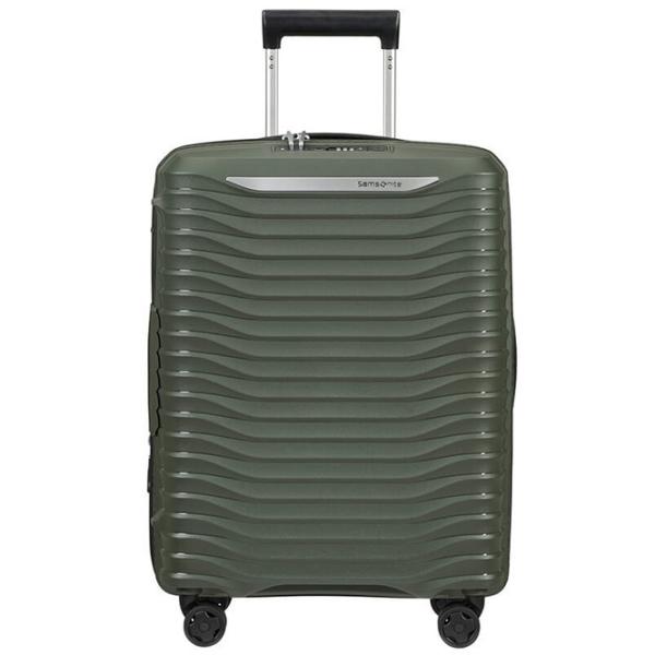 Чемодан Samsonite Upscape Spinner Expandable 45л/ Night Зеленый photo 3 Чемодан Samsonite Upscape Spinner Expandable 45л/ Night Зеленый photo 3